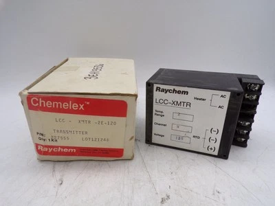 RAYCHEM CORP LCC-XMTR-2E-120 SIGNAL TRANSMITTER - Image 1 of 2