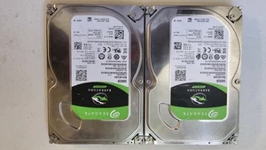 Seagate Barracuda 500GB 7200RPM 3.5" Internal Hard Drive ST500DM009. Lot Of 2 - Picture 1 of 4
