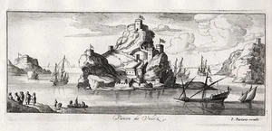 Penon De Velez de La Gomera España Morocco Peeters Engraving Grabado 1680 194466 - Picture 1 of 1