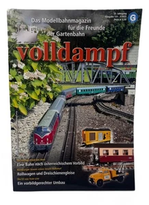 Rivista modellismo ferroviario a vapore pieno 33. Anno 3/2025 LGB / Scala G - Foto 1 di 1