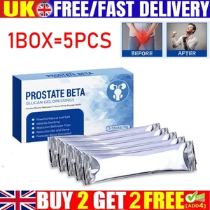 New Prostate Beta Glucan Gel Dressings, See Results in 7 Days For Male UK - Picture 1 of 14