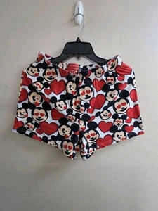 Pantalones cortos de pijama boxer Mickey Mouse Heart medianos - Imagen 1 de 4