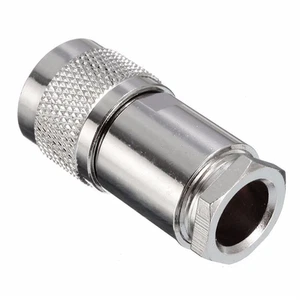 100% Brand New Male Clamp Replacement 1 Pcs 50 Ohm Accessories Adapter - Photo 1/9