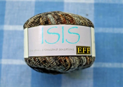 FFF Iris Yarn - Color: 818  Multicolored Gray/Brown -  New - Discontinued - Изображение 1 из 3