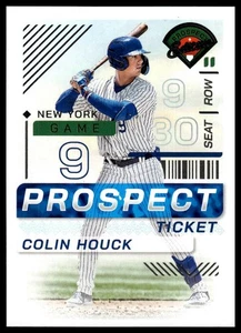 2024 Panini Prospect Edition #114 Colin Houck - Foto 1 di 2