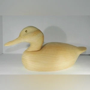 In Original Packaging Bay Country Woodcrafts Solid Wood Bufflehead Duck Kit - Picture 1 of 9