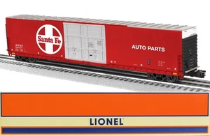 Lionel 81728 Santa Fe 86' Hi-Cube Boxcar O-Gauge LNIB * - Picture 1 of 6