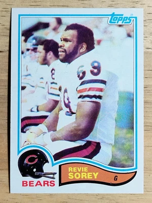 1982 Topps #304 Revie Sorey - Image 1 of 2