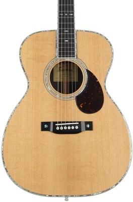Guitarra acústica tradicional Eastman Guitars E40OM curada termicamente - Natural - Imagem 1 de 4
