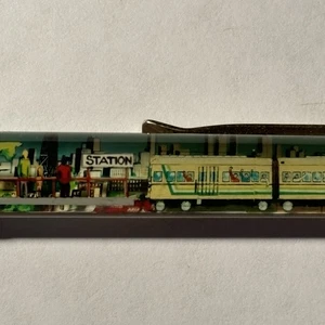 Chicago Take the El Train Floaty Pen "L" Rapid Elevated Transit Subway Car Moves - Bild 1 von 9