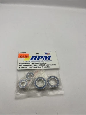 RPM 80570 Replacement Bearing Kit for RPM T/E-Maxx, E-Maxx and Revo Carriers HH - Image 1 of 2