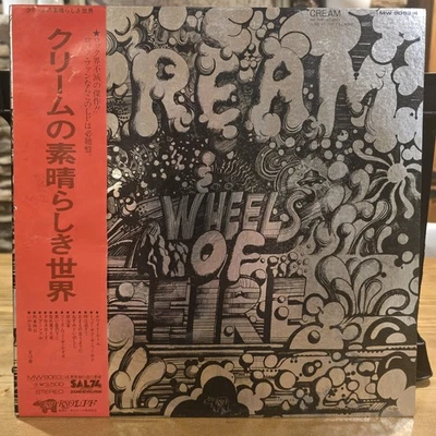 CREAM Wheels Of Fire (1975) JAPAN Import Vinyl 2LP w/ OBI & insert PLEASE READ Foto 1 de 4