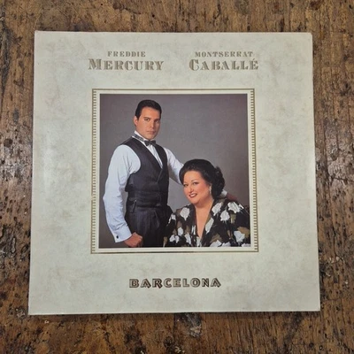 LP Freddie Mercury Montserrat Caballè - Barcelona Int. 937277-1 Polydor - Bild 1 von 4