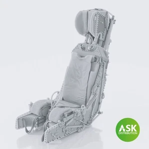 Art Scale Kit 200-A48061 - 1:48 M.B.Type 9B Mk.2 Ejection Seat - excluding seat  - Picture 1 of 1