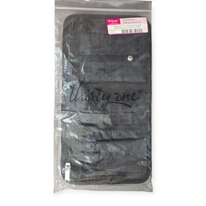 NEW Thirty One Made in the Shade Pocket - Black Cross Pop 758D - Visor Organizer - Picture 1 of 3