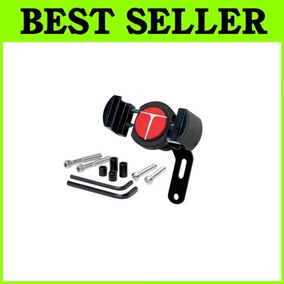 Motorcycle Phone Mount - Universal Holder for Handlebars - Image 1 of 4