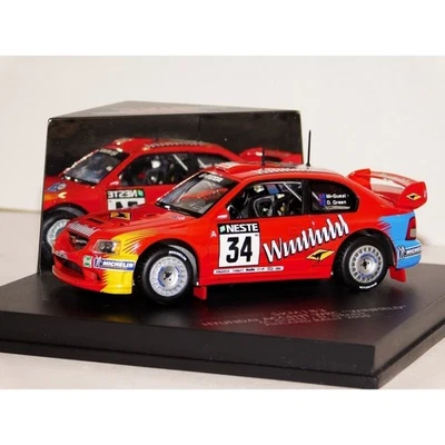 HYUNDAI ACCENT WRC #34 QUEST /GREEN FINLAND 2000 SKID SKM183 1/43 - Immagine 1 di 4