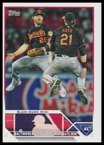 2023 Topps #499 Slam Dunk Win! - Picture 1 of 2