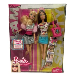 2009 Mattel 100 Posen Barbie & Teresa Fashionistas Glam & Sporty - #T6997/T6998 - Bild 1 von 6