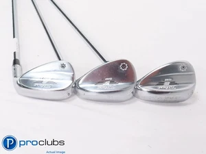 Titleist Vokey SM7 Chrome 50*,56*,60* Wedge Set - Vokey Wedge Flex - 463177 - Picture 1 of 4