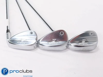 Titleist Vokey SM7 Chrome 50*,56*,60* Wedge Set - Vokey Wedge Flex - 463177 - Image 1 of 4
