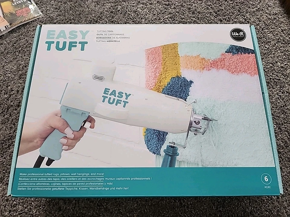 American Crafts We R Memory Keepers Easy Tuft Rug Tufting Tool 60000374