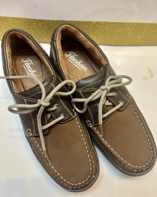 Florsheims Hombre Casual Barco Tipo Zapatos 9m Usados Una Vez Foto 1 de 4