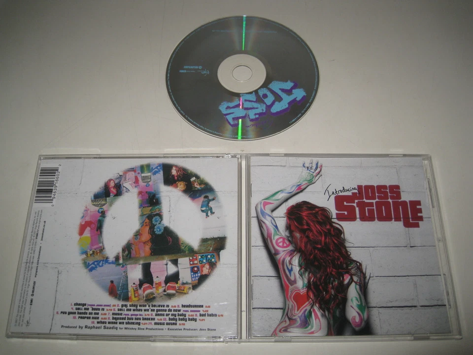 JOSS STONE/INTRODUCING(EMI/0946 3 91660 2 2)CD ALBUM - Bild 1 von 1
