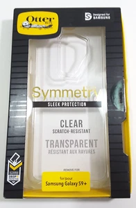 Custodia originale OtterBox SYMMETRY SERIES per Samsung Galaxy S9+ Plus - TRASPARENTE - Foto 1 di 11