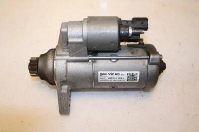 Motor de arranque Volkswagen Golf Sportsvan (AUVS) 2014 02Z911024L Foto 1 de 4