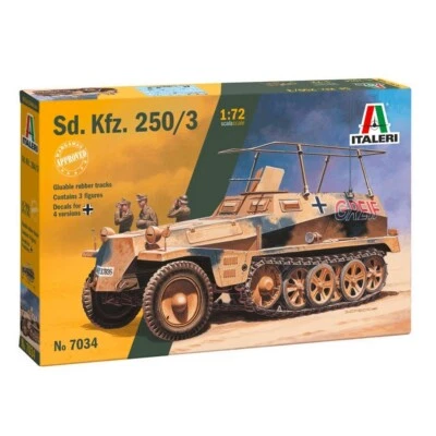 Italeri 7034 1:72 Sd. Kfz 250/3 510007034