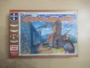 Orion#72023 Assyrian Siege Tower 1/72 Scale 36 Details 1 Model In White - Picture 1 of 2