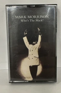 Mark Morrison - Who's the Mack - 1997 UK WEA Cassette Single WEA128C - Picture 1 of 1