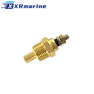 Water Temperature Sending Unit Sensor For Mercury Mercruiser 22-811091 806490T  - Picture 1 of 5