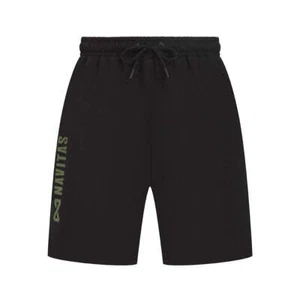Pantalones Cortos Jogger Navitas Core Negros - Todas las Tallas - Ropa Exterior Pesca Carpa - Imagen 1 de 10