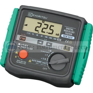 RCD Tester trip time Auto-detection of Contact voltage Kyoritsu KEW 5410 - Picture 1 of 1