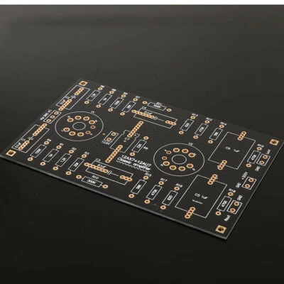 1PC Hifi 12AX7+12AU7 Tube Preamp Board PCB Base On Marantz 7 Circuit - Image 1 of 2