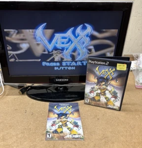Vexx Sony Playstation 2 PS2 Black Label KOMPLETT mit Reg. Karte getestet siehe Bilder. - Bild 1 von 7