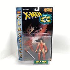 MARVEL X-MEN ACTION FIGURE CLASSICS ELEKTRA with Light up Weapon 1996 Toy Biz US