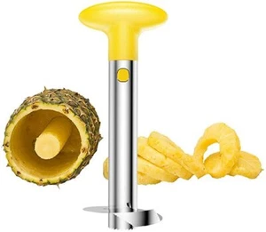 Pineapple Corer/Peeler - Stainless Steel - Picture 1 of 1