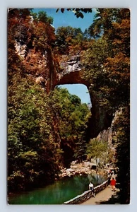 Natural Bridge Virginia Postkarte C6201 unbespielt  - Bild 1 von 2