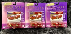Dodge Viper 1998 Johnny Lightning Classic Gold Collection rojo fundido a presión 1/64 - Imagen 1 de 2