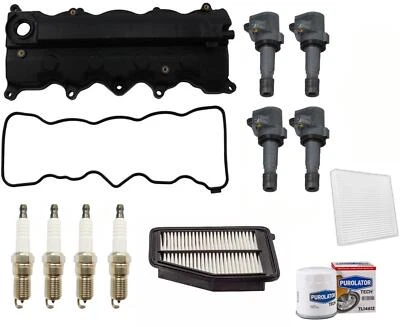 点火线圈火花塞阀盖和过滤器适用于本田思域 1.8L 2012-2015 — 第 1/4 张图片