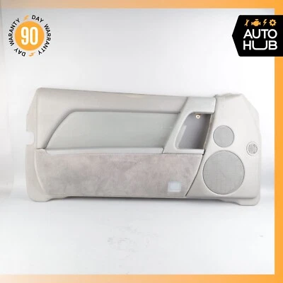 Panel de puerta interior del conductor izquierdo gris 90-95 mercedes r129 500sl sl500 300sl Foto 1 de 4