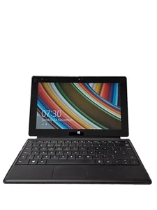 Microsoft Surface RT 32GB Wi-Fi Titanium Windows RT 8.1 - Tablet PC Black - Picture 1 of 17