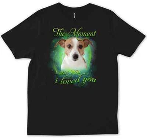 Lustiges T-Shirt Jack Russell Terrier Besitzer Fell Mama Papa Geschenk - Bild 1 von 6