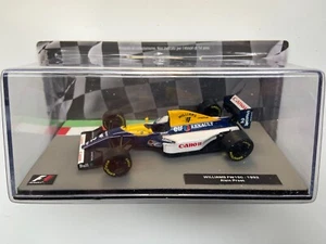 ALAIN PROST WILLIAMS FW15C 1993 (SCALE 1:43) FORMULA 1 CAR COLLECTION - Picture 1 of 5
