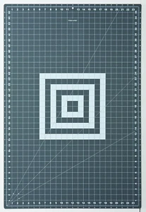 Fiskars Self Healing Cutting Mat for Quilting, Arts and Crafts, 24" X 36" Grid, - Picture 1 of 12