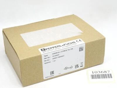 INDUSTRIE PLC Pepperl+Fuchs Distanzsensor 70134027 VDM28-8-L1-IO-8825/73C/136 / Neu OVP