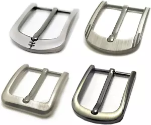 4PCS Prong Pin Belt Buckle Buckles Square Buckle Leather Craft 1-1/2Inch (40Mm) - Picture 1 of 9